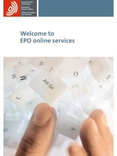 epoline smart card|Welcome to the EPO Online Services.